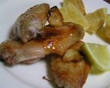 A picture of step 5 of Herbal Grilled Chicken Wings.