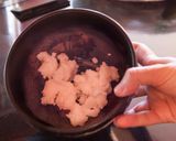 A picture of step 1 of Lover's Dessert.