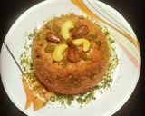 A picture of step 8 of Carrot halwa in microwave.(quick and easy to make).