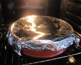 A picture of step 6 of Cake-style Okonomiyaki.