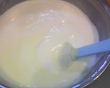 A picture of step 6 of Dangerous Soufflé Cheesecake.