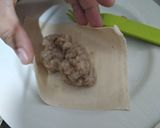 Foto langkah ke 3 dari resep Pangsit Goreng Baso Ayam.
