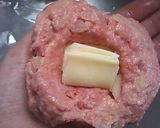 A picture of step 5 of Tender Even When Cold! Double Cheese Hamburger Steaks.