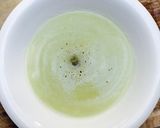 A picture of step 6 of Blended Kohlrabi Potage Soup.