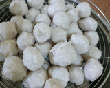 Foto langkah ke 6 dari resep Bakso Ayam Kenyal Kres Simple.