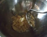 A picture of step 2 of Banana Chocolate Scones.