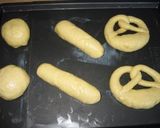 A picture of step 11 of Authentic German Pretzels.