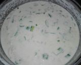 Foto del paso 2 de la receta: Ñoquis con crema de verdeo y dos quesos!!!
