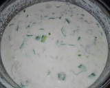 Foto del paso 2 de la receta: Ñoquis con crema de verdeo y dos quesos!!!