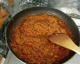 A picture of step 17 of Homemade Fresh Pasta with Meat Sauce.