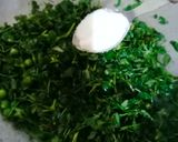 मेथी मटर आलू (Methi matar aloo recipe in hindi) रेसिपी चरण 4 फोटो