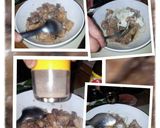 A picture of step 1 of AMIEs PORK ADOBO.