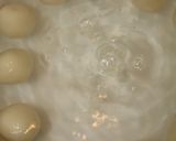 A picture of step 3 of Healthy Tofu Shiratama Rice Cakes.