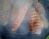Pork brisket on the grill with semi- dry rub recipe step 8 photo