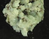 A picture of step 3 of Shrimp Patties.
