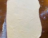 Foto del paso 3 de la receta: Medialunas con relleno 🥐