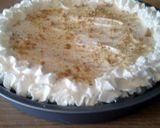 A picture of step 8 of Graham Cracker Pudding Pie.