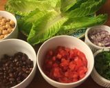 A picture of step 1 of Bean Salad.