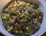 Foto del paso 1 de la receta: Arroz con verduras