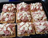 Foto del paso 3 de la receta: Waffles salados!
