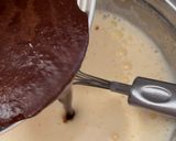 Foto del paso 3 de la receta: Brownie cubierto de cheesecake