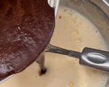 Foto del paso 3 de la receta: Brownie cubierto de cheesecake