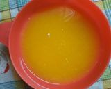 Foto del paso 2 de la receta: Crema de naranja (sin crema)