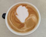A picture of step 10 of Flat white coffee.