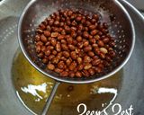 A picture of step 2 of Makhana Mixture/Namkeen.