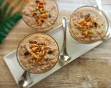 A picture of step 6 of Vegan oats kheer.