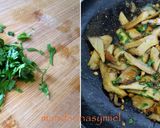 Foto del paso 3 de la receta: Setas de cardo con ajo y perejil