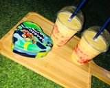 صورة لخطوة 3 من وصفة عصير مانجو 👅❤️