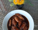 Foto langkah ke 8 dari resep InstantPot Honey Garlic Chicken Wings.