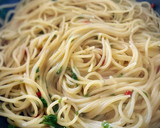 Foto del paso 4 de la receta: Spaghetti aglio, olio e peperoncino