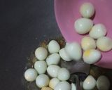 Foto langkah ke 3 dari resep Sate Telur Puyuh (khas Angkringan).