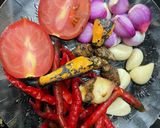 Foto langkah ke 2 dari resep Ikan Asam Pedas (Kakap).