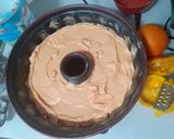 A picture of step 5 of Orange Cake with Caramelized Orange Slices.