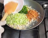 A picture of step 2 of Chinese Filling 🇨🇳🇨🇳🥕🫑🥬.