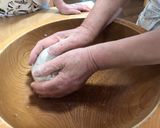 Hình bước làm 3 của món Mì Soba ở Thung Lũng Azumino