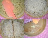 Foto langkah ke 4 dari resep Martabak Manis Teflon #w15.