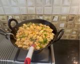 A picture of step 7 of Paneer Lababdar.