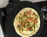 सरप्राइज ऑमलेट (Surprise omelette recipe in Hindi) रेसिपी चरण 2 फोटो