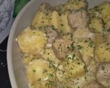 Une image de l'étape 5 de Boulettes de porc et pommes de terre en sauce au Cookeo infinity.
