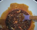 Foto langkah ke 2 dari resep Sate Jamur Bumbu Kacang.