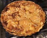 Une image de l'étape 12 de Tarte aux coings,vanille et amandes (pâte brisée aux coings et lait).