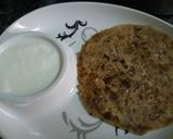 A picture of step 5 of Onion pratha.