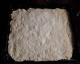 Élesztő nélküli pizza recept fázis 2 fotója