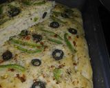A picture of step 8 of Focaccia Bread.