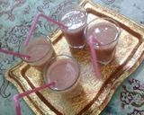 عکس مرحله 4 از دستور 🍑🍉اسموتی هندونه + هلو🍑🍉