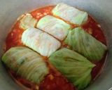 A picture of step 6 of Stuffed Cabbage Rolls.